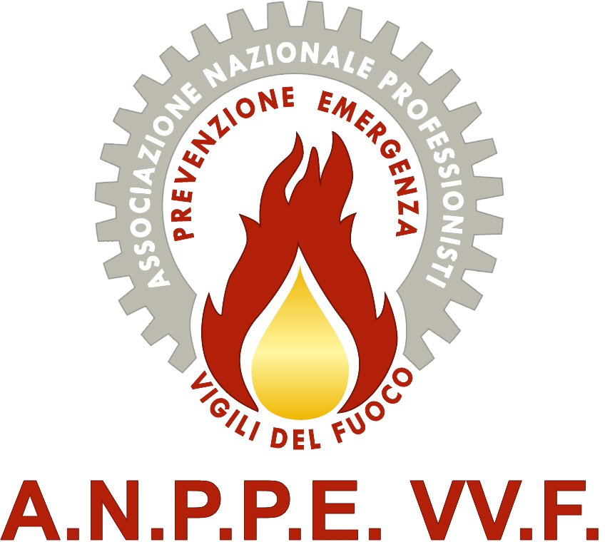 Logo A.N.P.P.E.VV.F. - Associazione Nazionale Vigili del Fuoco