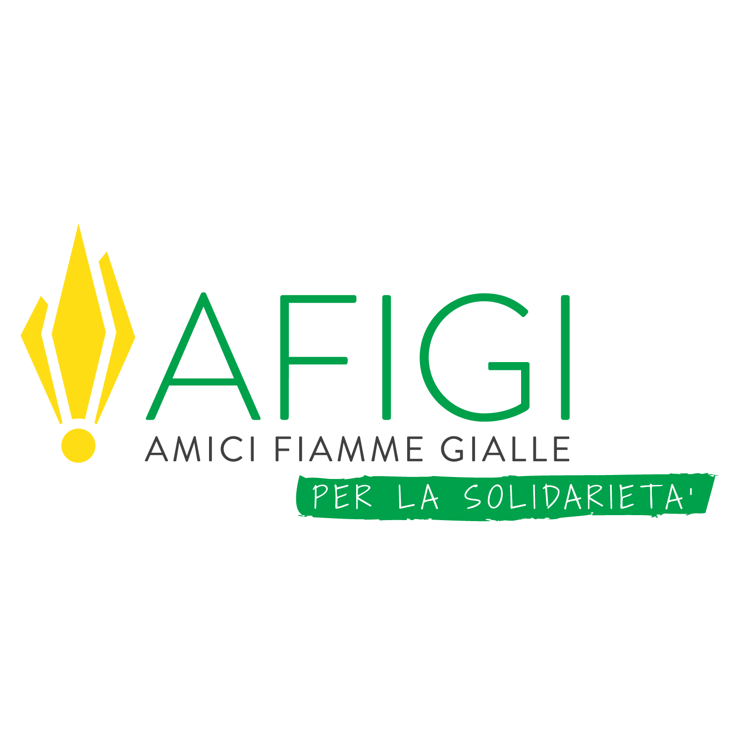 Logo AFIGI - Amici Fiamme Gialle per la solidarietà