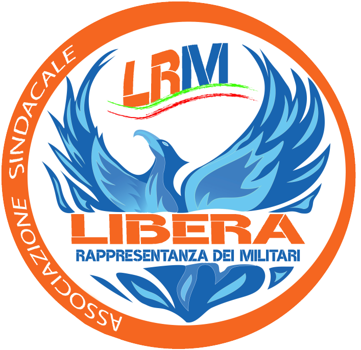 Logo LRM - Libera Rappresentanza dei Militari